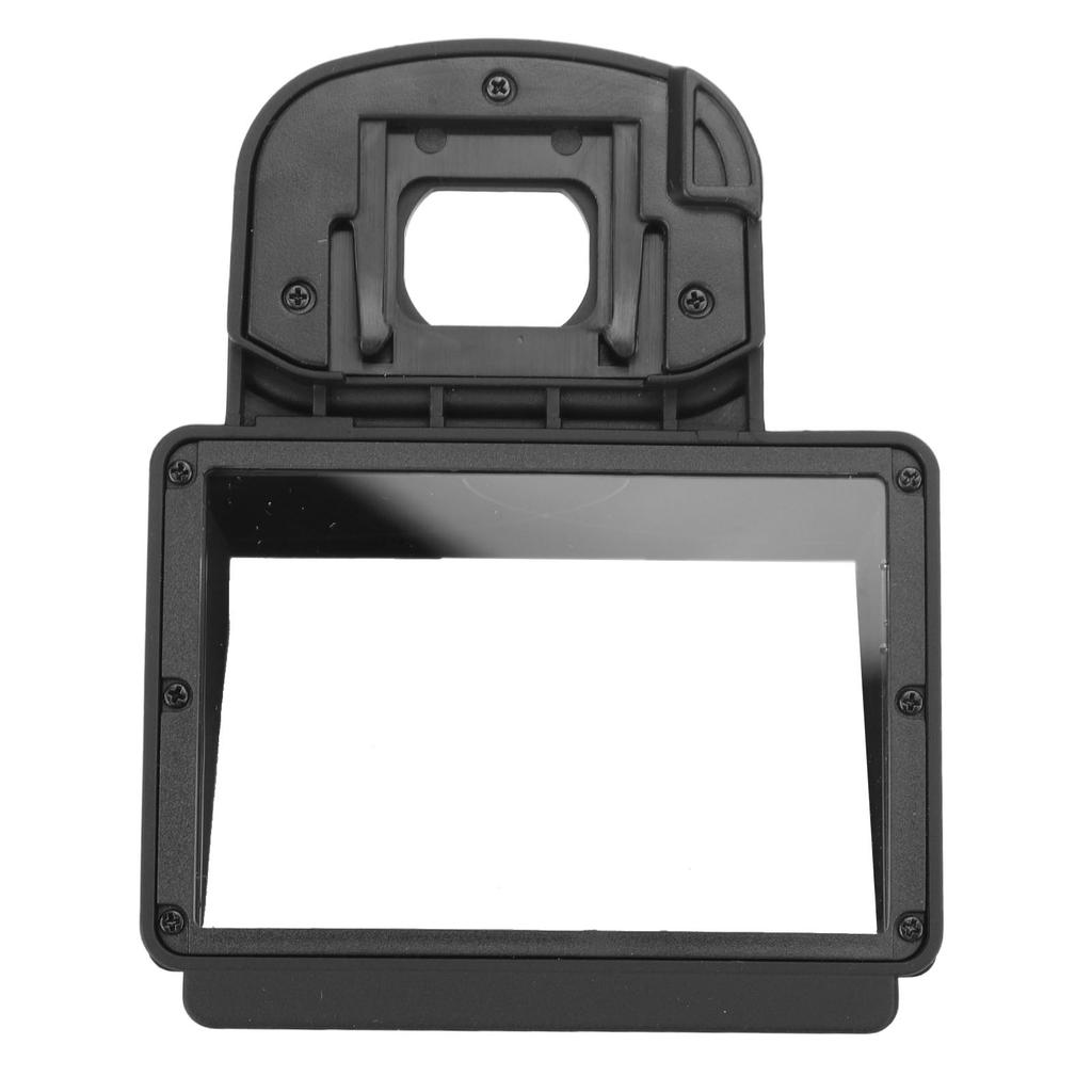 Camera Screen Hood LCD Sunshade ABS Foldable Light Weight Easy Installation Camera Accessory for 5D