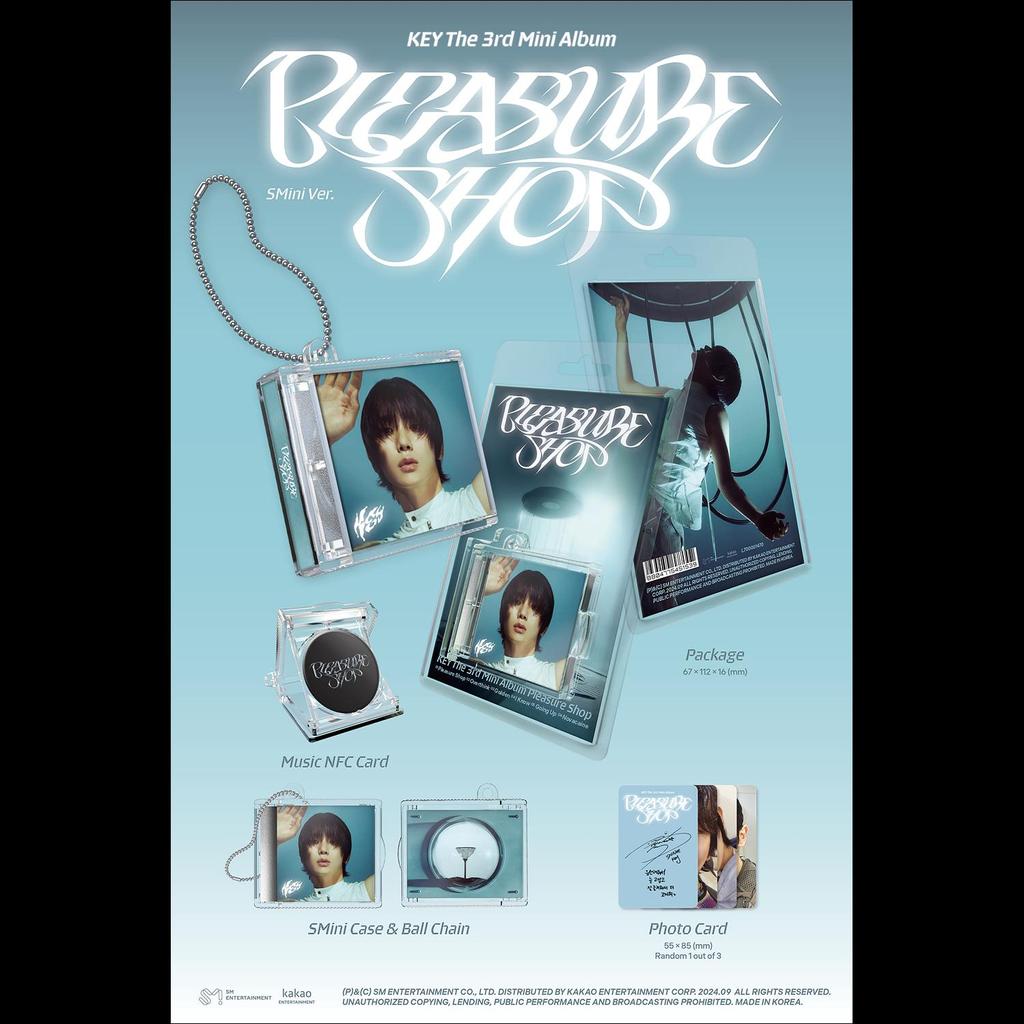 KEY Pleasure Shop QR-версия. (Приглашение вер.) / Smini-версия.