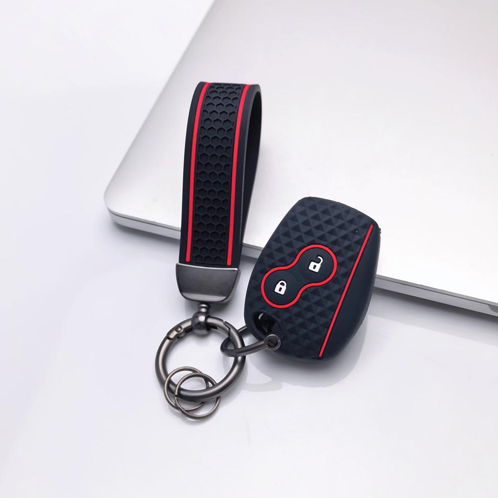 Чехол для ключа для Renault clio twingo kangoo modus megane scenic с брелоком Защита от царапин Ударопрочная защита Мягкая текстура захвата