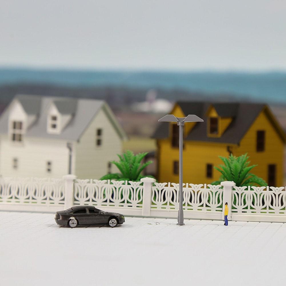 Лампы подсветки 3 В постоянного тока 5 шт. Трубки из стали переменного тока Уличные