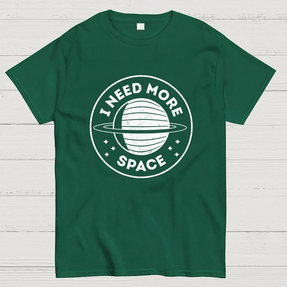Always Need More Space Cotton Casual Cool Loose T-Shirt