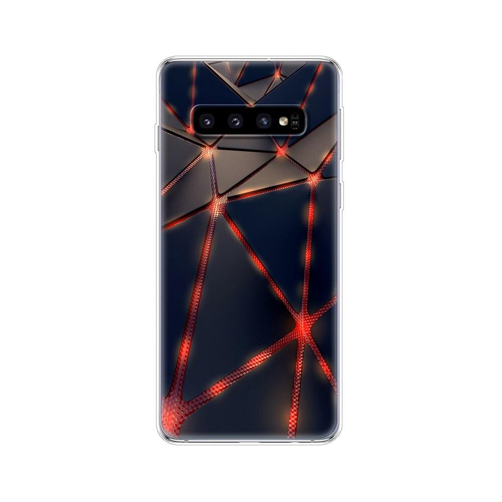 Чехол для Samsung Galaxy S10 S10Plus, силиконовый чехол из ТПУ для телефона S10 E, чехол для Samsung S10 Plus G975F S 10 SM-G973F, прозрачный