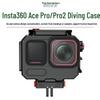 Алюминиевый водонепроницаемый бокс для глубоководной дайвинг-съемки Insta360 Ace Pro/Pro2