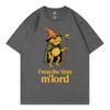 Twas The Tism Mlord Funny Frog Wizard Meme Graphic T Shirts High Quality Fashion Oversized Tshirt Unisex 100cotton Tshirts