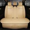 Waterproof Car Seat Cover Universal 5 Set Auto Seat Cushion Leather 5 Seats Universal Car Seat Cover
