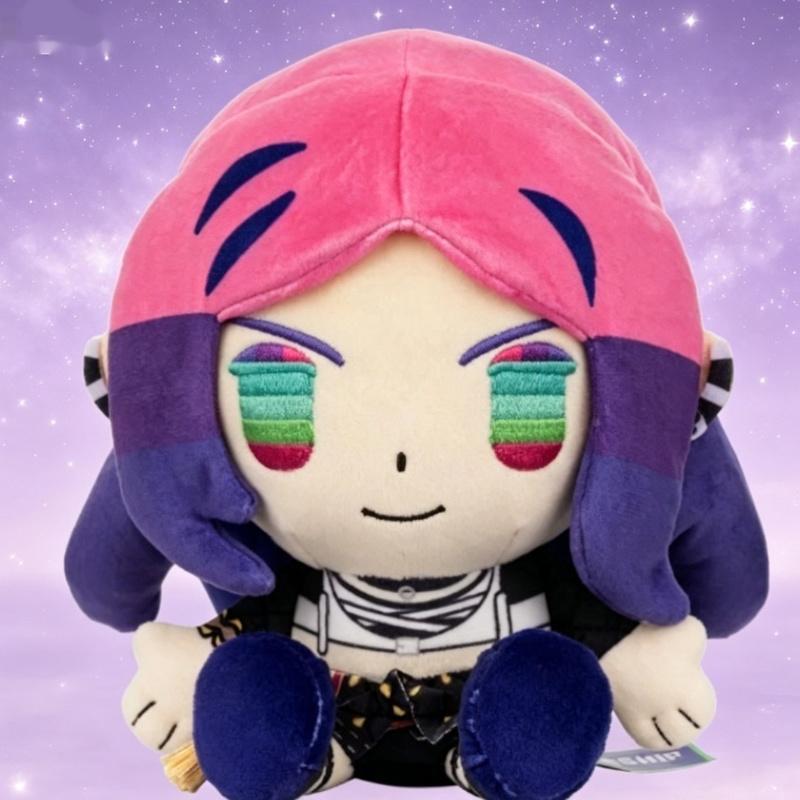 New Cute Mammon Stuffed Plush Toy Soft Animal Doll Anime Game Peripheral Keychain Pendant Collectible Gift For Fans Present