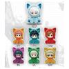 EAKI Jujutsu Kaisen Cat Cat Sitting Party Series Blind Box Anime Character Doll Collection Holiday Toys Gifts
