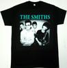 Футболка SMITHS Моррисси Альтернативный Инди-Рок Группа Взрослая Мужская Футболка Черная Новая