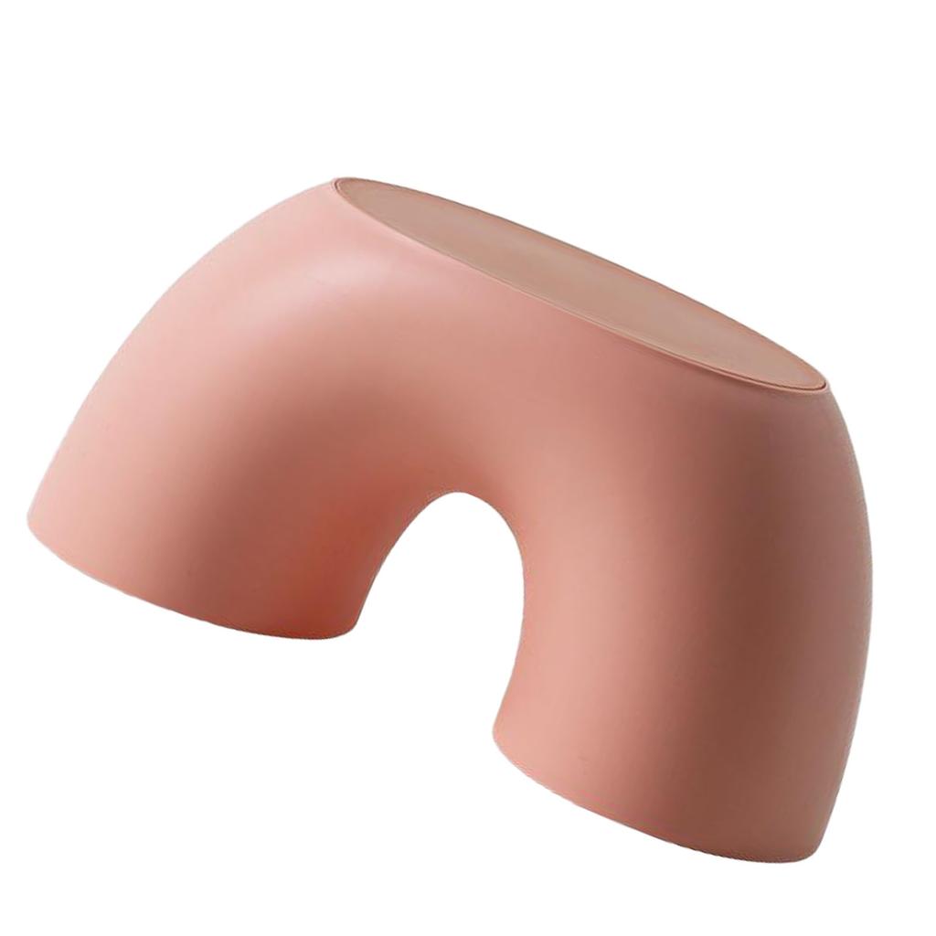 Children Stool Plastic Kids Stool Skid Resistant Footstool Multifunctional Step Stool for Bathroom