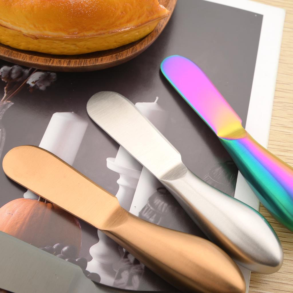 Premium Exquisite 4/6pc Cheese Slicer Cutter Knife Creative Sharp Knife Cheese Kitchen Tool Cake Spatula Butter Knife Cheese Set