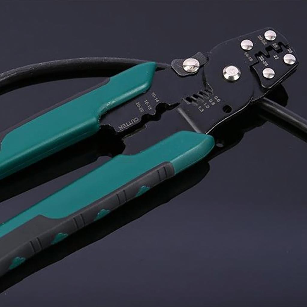 Изолированные клещи для обжима клемм с 320 шт. электрических соединителей RNB/SNB клеммы для проводов 0,5-4 мм наконечники проводов