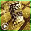 1/2/3/5pcs 1OZ JM Gold Bars Silver Bars JM Decoration Souvenir Coin Bar COPY Coins Collection