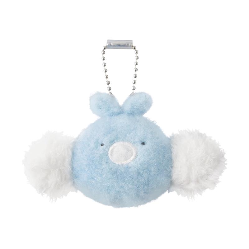 Genuine Palm Furry Series Slowpoke Snorlax Tandemaus Trendy Doll Garage Kit Plush Doll Ornament Desk Toy Birthday Gift