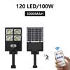 Solar Wall Light Outdoor Waterproof Motion Sensor Street Light with Remote Control 3 Mode Solar Flood Lamp for Garden Yard Path