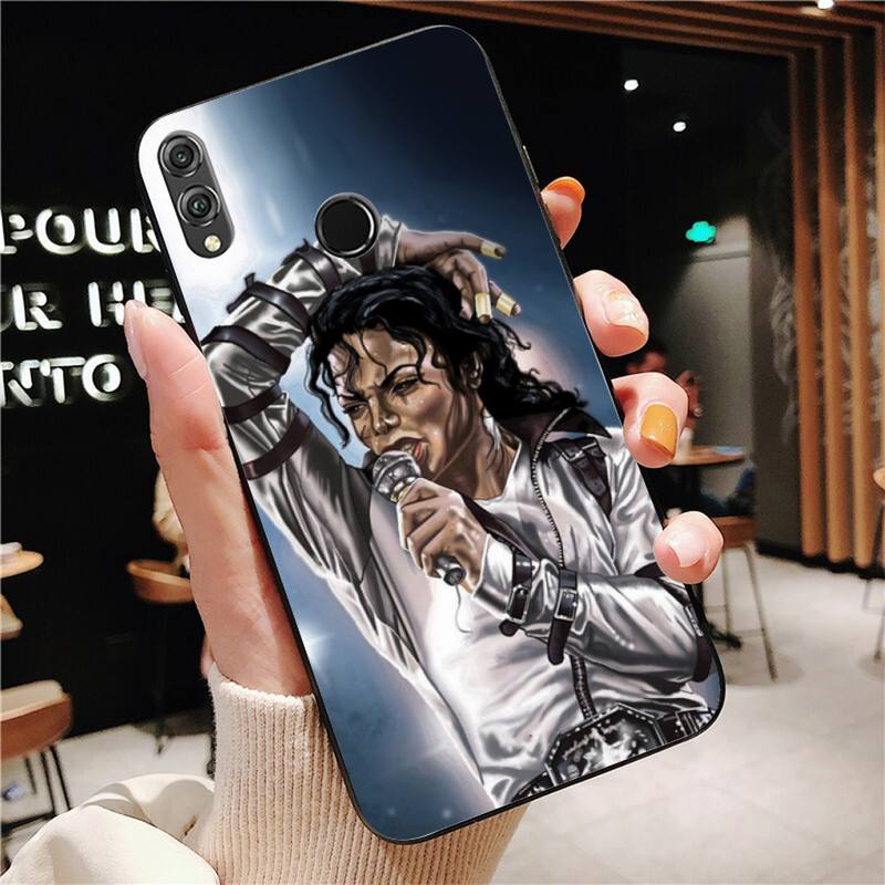 YNDFCNB Чехол для телефона со звездой Майклом Джексоном Для Huawei Honor 8X 8A 9 10 20 Lite 30Pro 7C 7A 10i 20i
