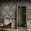 3D Grey Damascus Wallpaper European Luxury Damask Living Room Bedroom Background Hotel Wallcovering Mural