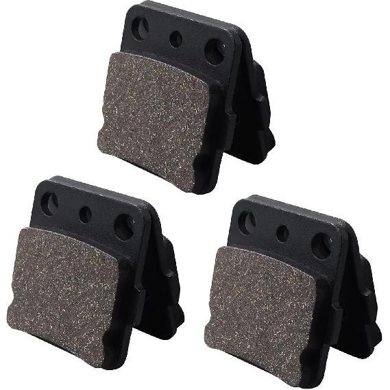 400Ex Brake Pads For Honda TRX400X 2009-2014/TRX400EX Sportrax 400 2001-2008/TRX400EX Fourtrax 1999-2000/TRX300EX Fourtrax 300 1993-2008/TRX250X