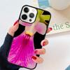 Orchid Flowers Colorful Phone Case For iPhone 17 Air 16 pro max 15 14 plus 12 13 Soft Bumper Shell Cover coque