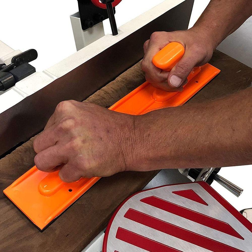 Использовать на фрезерном столе Толкатель безопасности Ручка безопасности Деревообрабатывающий ручной инструмент Толкатель для настольной пилы