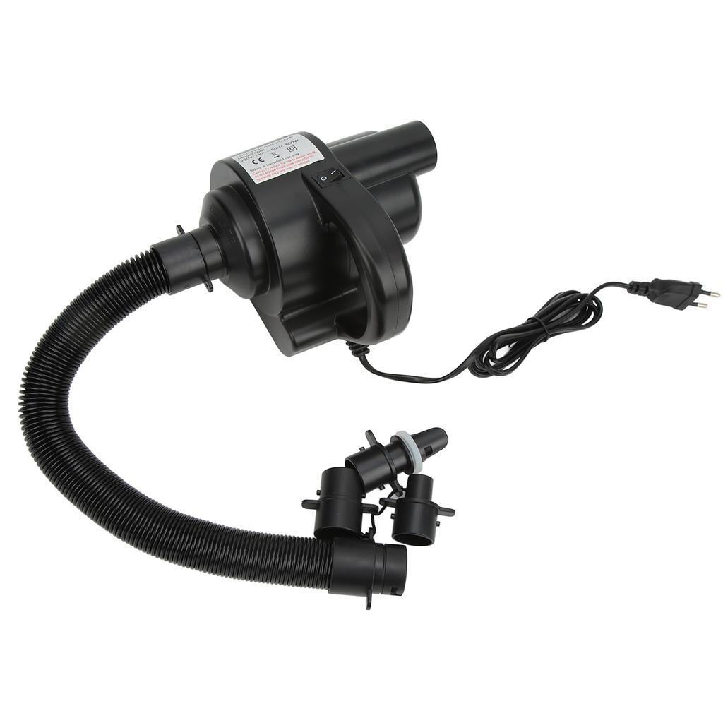 Electric Air Pump Portable Inflatable Pump Air Mattress Pump   for Rubber Boat