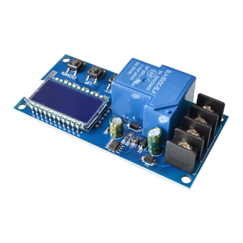 XY-L30A DC6-60V Модуль управления зарядкой свинцово-кислотных литиевых аккумуляторов Автоматический контроль зарядки Защита от перезаряда Bo