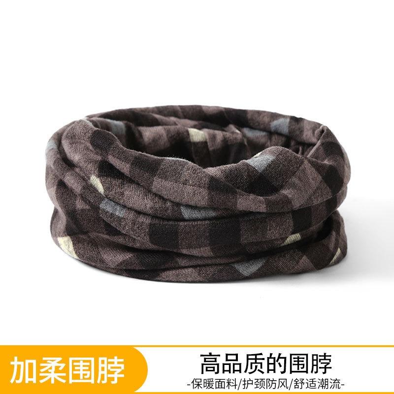 Шарф Женский Зимний Мужской Уличный Теплый Утолщенный Шарф Шапка Двойного Назначения Велоспорт Лыжи Ветрозащитная Маска