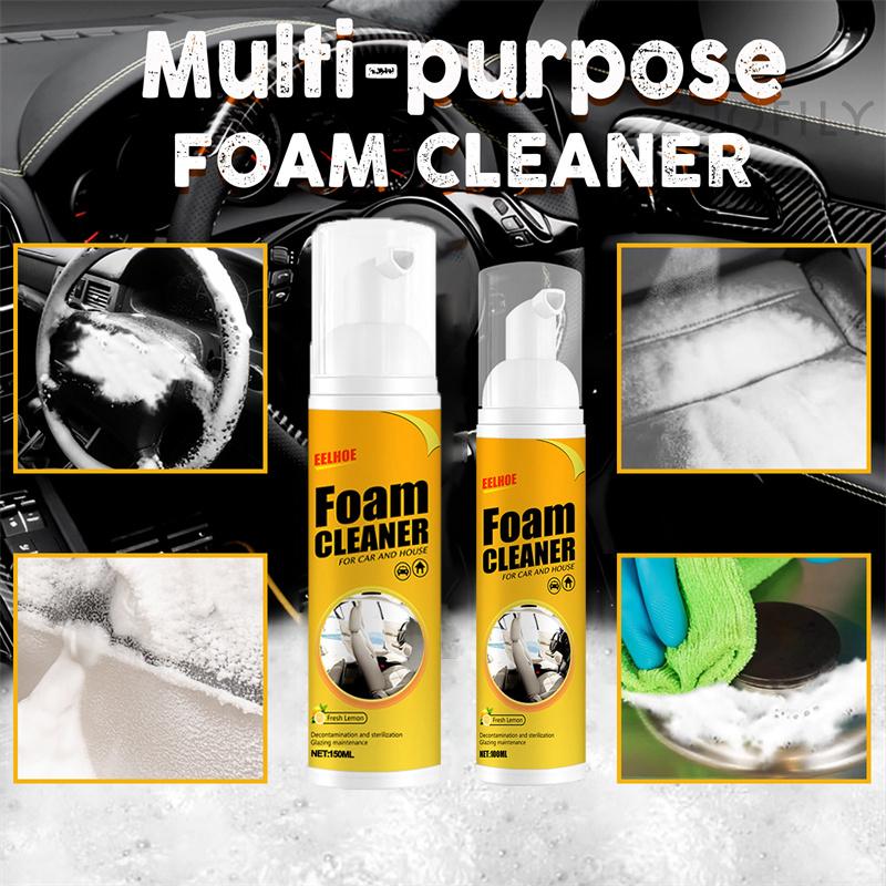 Автомобильный многофункциональный пенный очиститель салона автомобиля, обивки потолка, сидений, мощный очиститель пятен, спрей для технического обслуживания автомобиля