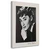 Canvas Print Audrey Hepburn Portrait
