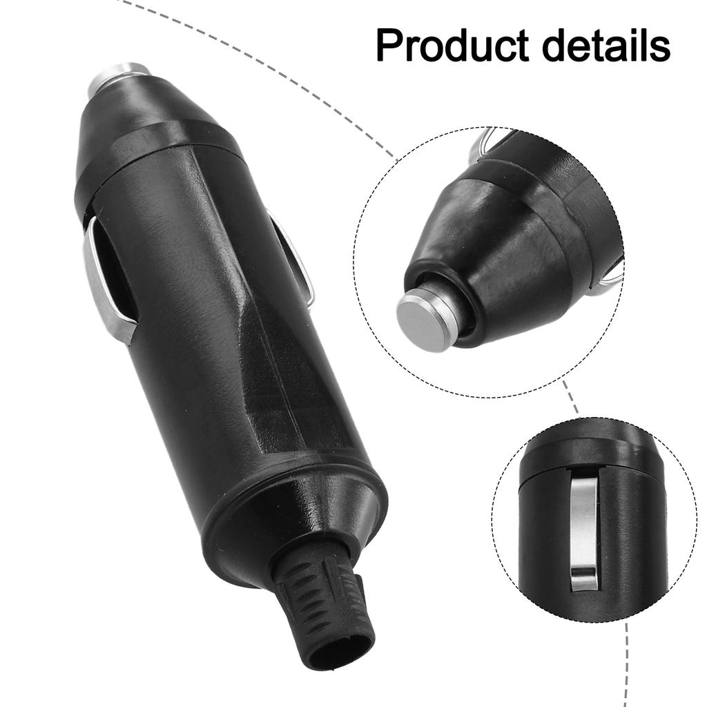12V 24V Fuse Tube Power Adapter 8.2cm Long 20A Fuse Tube Easy Connection High Current High Universality Fitment