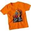 Graveyard Rock Guitar Skull Heavy Metal T-Shirt Childrens Halloween Tee