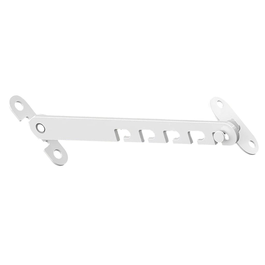 Модернизации Стальной оконный ограничитель Регулируемые замки безопасности Защелки для безопасности детей Простая установка для наклонных окон