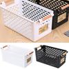 Practical Studio Basket for Bathroom Toiletries and Cleaning Products
