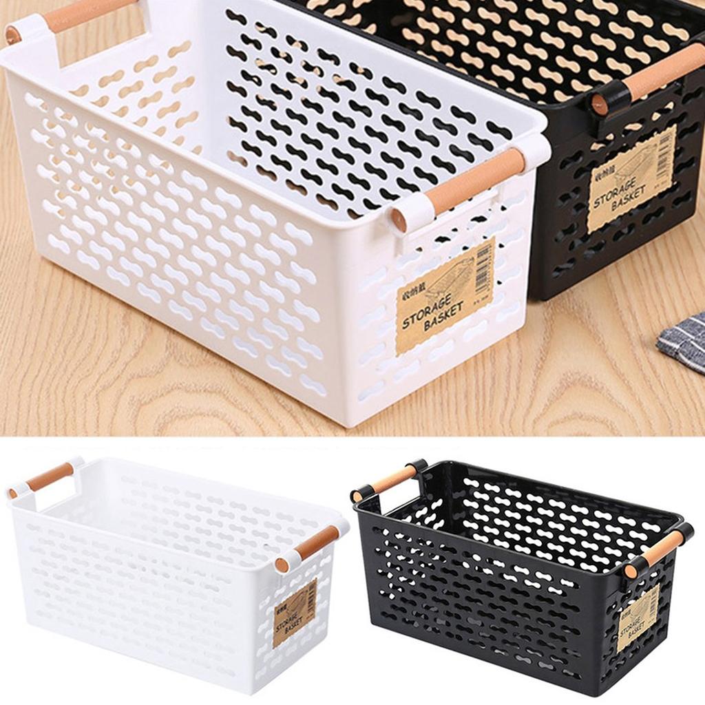 Practical Studio Basket for Bathroom Toiletries and Cleaning Products