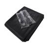 Black Truck Size X with Two 4m Elastic Polyester for Cargo Cover Sheet, 4, 2.66m 4.6m, Cords, Canvas,
