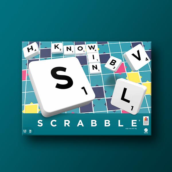 Scravel Original Korean Boardgame