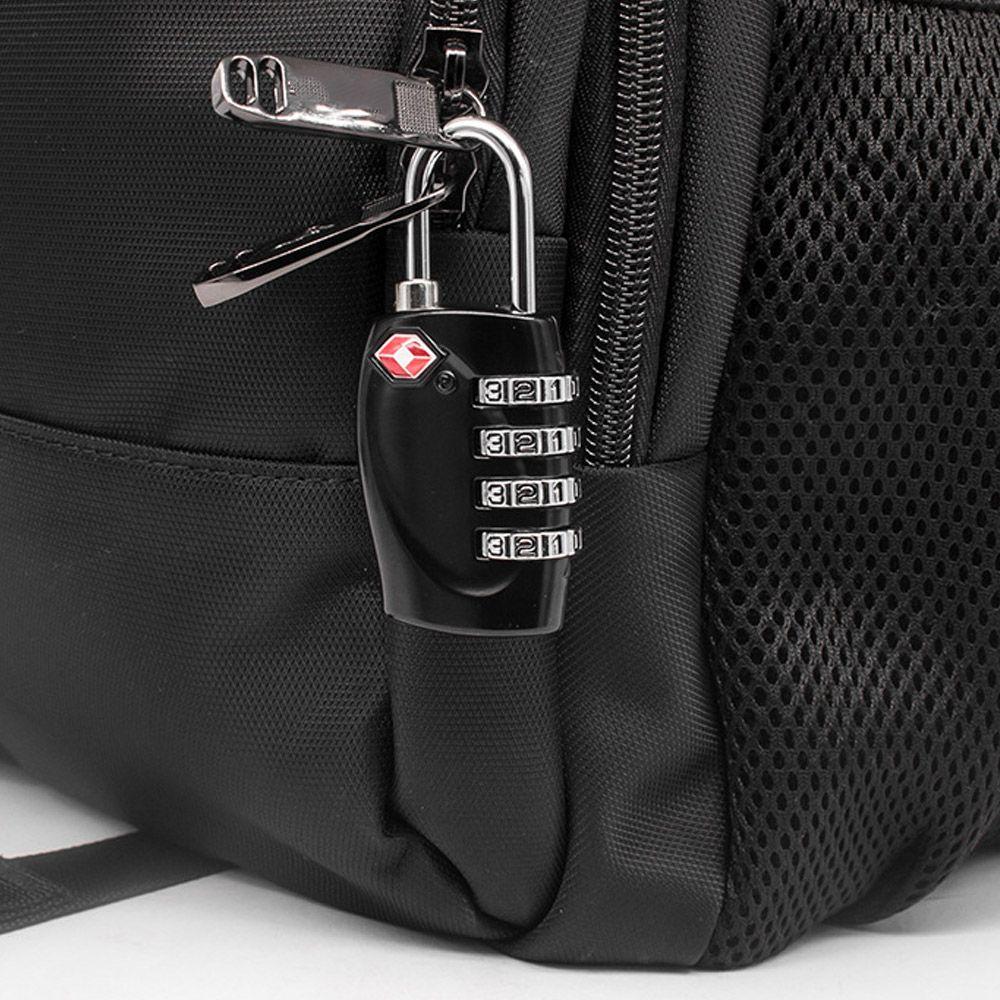 Luggage Anti-Thef 4 Digit Password Lock TSA Customs Code Lock Padlock Smart Combination Lock