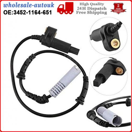 2 ABS Wheel Speed Sensor Front Left Right 34521164651 FOR BMW 3 Series E46 98-07