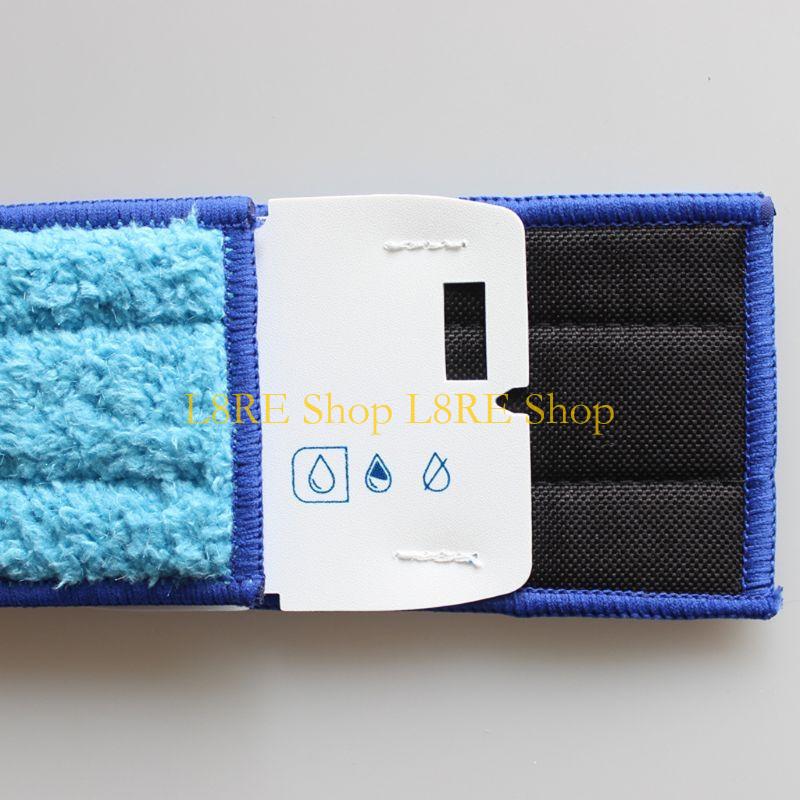 L8RE 10 Pcs Mopping Pads Wet Sweeping Pad Replacement for 240 241 Sweeper