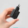 Baseus Super Si 1C Fast Charger Usb Type C 25W Power Delivery Quick Charge Black (Ccsp020101)