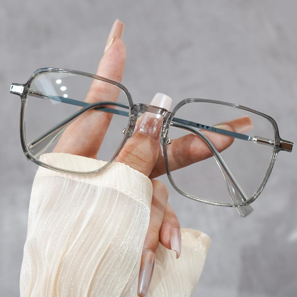 Сверхлегкие фотохромные очки с большой оправой для женщин и мужчин - Модный и повседневный стиль, идеально подходят для повседневной одежды