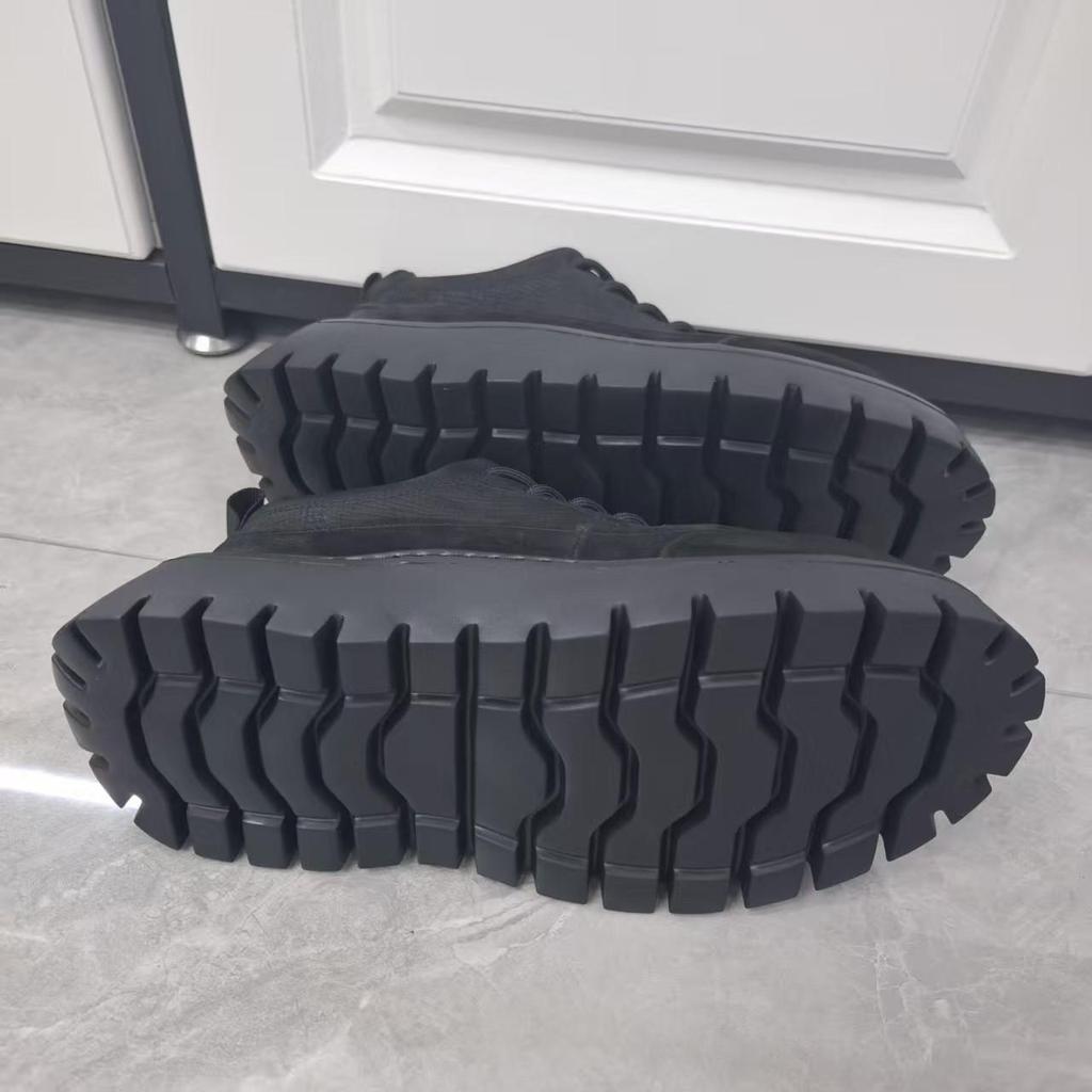 Мужские 2025 Осенние Повседневные Кожаные Кеды на Толстой Подошве с Увеличением Роста из Коровьей Кожи