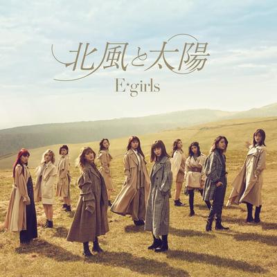 CD E-GIRLS - Северный ветер и солнце (с DVD) RZCD86433 Япония ObiЯпонская поп-звезда б/у