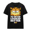 Футболка унисекс для взрослых Garfield 40 Looks