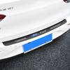 Car Sticker 2025 Hot New 1Pcs Car Carbon Fiber Rear Bumper Trunk Protection Stickers for Ford focus Fiesta EcoSport ESCORT range