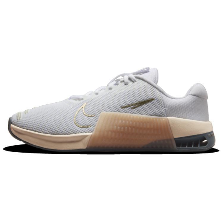 (WMNS) Nike Metcon 9 'Белый Металлик Золотистый Зернистый' Женские DZ2537-104