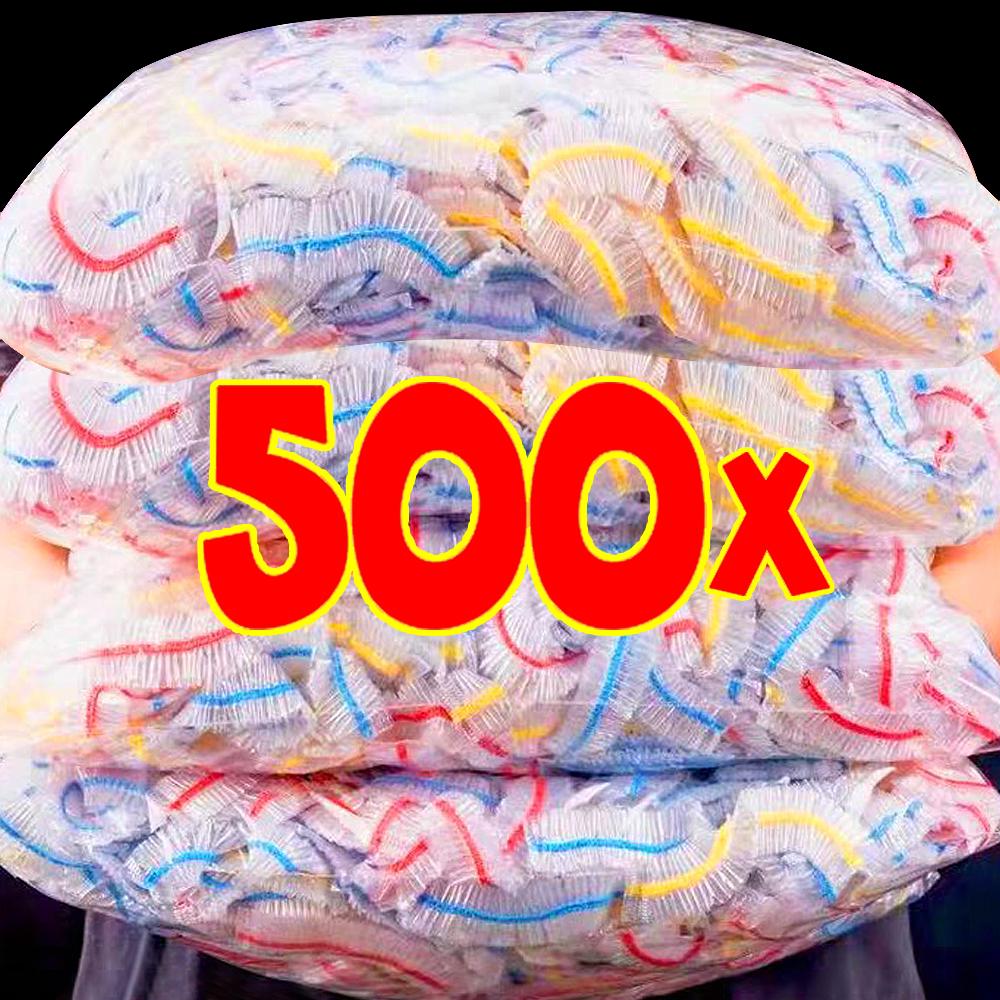 500/50 шт одноразовые пищевые покрытия фруктовые пищевые покрытия эластичные пластиковые шапочки для душа сумка для хранения пищевых продуктов кухонный органайзер пищевая пленка
