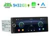 1 Din Android Car Radio Wireless CarPlay Android-Auto Wifi Bluetooth Handsfree GPS FM RDS USB 6.86" IPS экран Головное устройство BD6021A