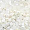 30 г/пакет акриловые красочные бусины для DIY ожерелье, браслет, серьги, изготовление ювелирных изделий, аксессуары для рукоделия