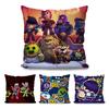 Боевая мобильная игра s-stars игра Наволочка Квадратная подушка Спальня Диван Досуг Комфортная подушка Гостиная Домашнее украшение 40X40