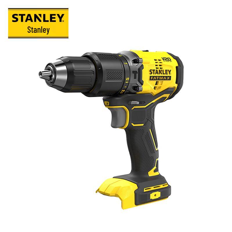 Аккумуляторный ударный шуруповерт Stanley 20V без щеток (Голый инструмент) Китайская вилка (адаптер в комплекте)